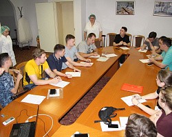24 июня студенты КубГТУ прибыли для прохождения производственной практики на ОАО Кондитерский комбинат «Кубань» 