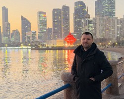 Рабочая поездка специалистов в Китай