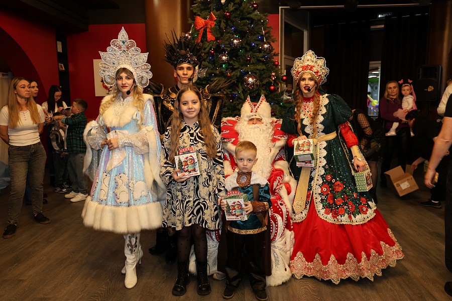 21 декабря 2025 г. Новогодняя сказка для детей сотрудников