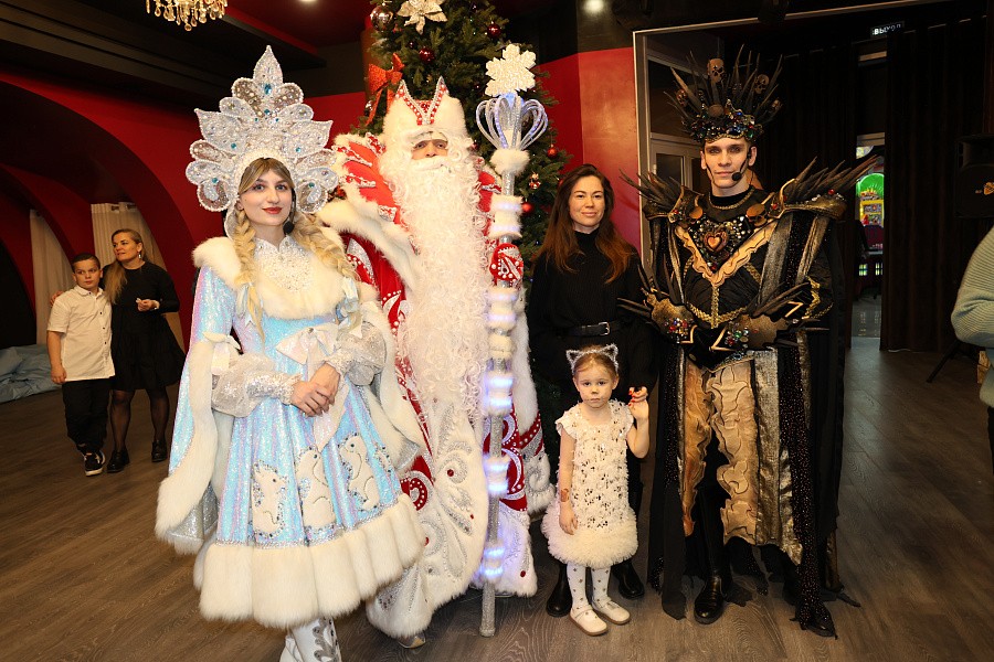 21 декабря 2025 г. Новогодняя сказка для детей сотрудников