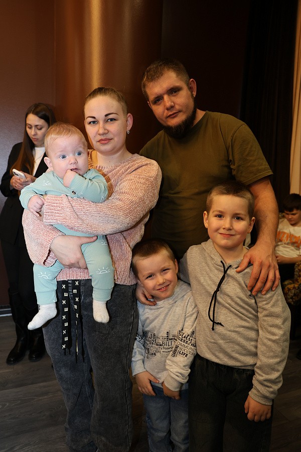 21 декабря 2025 г. Новогодняя сказка для детей сотрудников