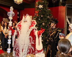 21 декабря 2025 г. Новогодняя сказка для детей сотрудников