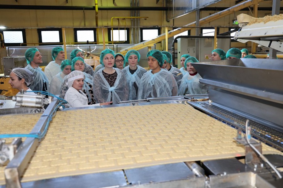 Выездное практическое занятие для студентов 4-го курса КубГАУ им. И. Т. Трубилина. 