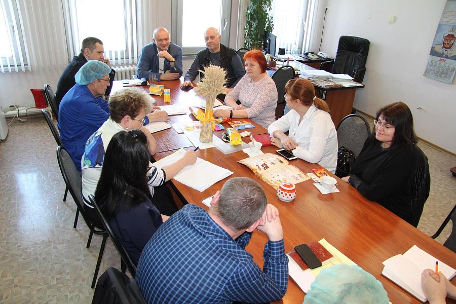 Встреча с торговыми представителями по республике Беларусь