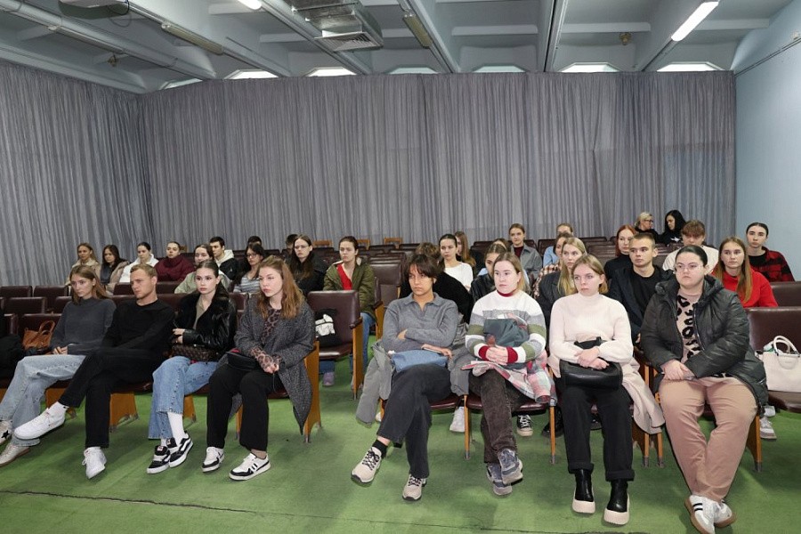 Выездное практическое занятие для студентов 4-го курса КубГАУ им. И. Т. Трубилина. 