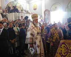 Визит Патриарха Кирилла