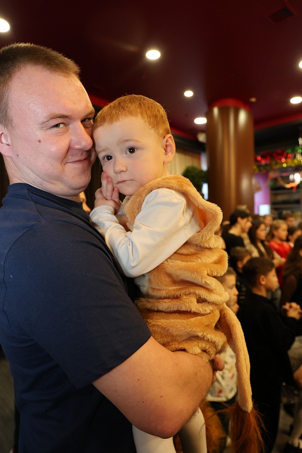 21 декабря 2025 г. Новогодняя сказка для детей сотрудников