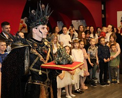 21 декабря 2025 г. Новогодняя сказка для детей сотрудников