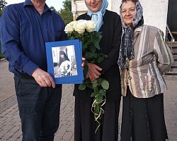 23 мая В. К. Кочетов поздравил настоятельницу женского монастыря в станице Роговской с днем тезоименитства