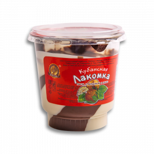 Паста с фундуком и какао "Кубанская лакомка", 350 г Паста с фундуком и какао "Кубанская лакомка", 350 г - Кондитерский комбинат "Кубань"