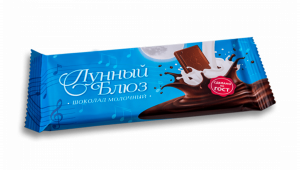 Шоколад "Лунный блюз" молочный, 100 г Шоколад "Лунный блюз" молочный, 100 г - Кондитерский комбинат "Кубань"