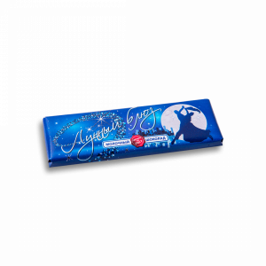 Шоколад "Лунный блюз" молочный, 25 г Шоколад "Лунный блюз" молочный, 25 г - Кондитерский комбинат "Кубань"
