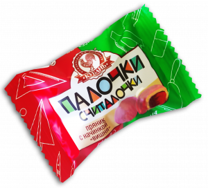 Пряник с вишнёвой начинкой "Палочки считалочки", 25 г Пряник с вишнёвой начинкой "Палочки считалочки", 25 г - Кондитерский комбинат "Кубань"
