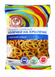 Колечки "Колечки на крылечке", 50 г Колечки "Колечки на крылечке", 50 г - Кондитерский комбинат "Кубань"