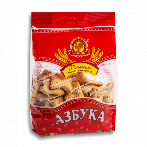 Печенье "Азбука", 200 г Печенье "Азбука", 200 г - Кондитерский комбинат "Кубань"