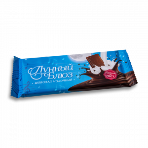 Шоколад "Лунный блюз" молочный, 100 г Шоколад "Лунный блюз" молочный, 100 г - Кондитерский комбинат "Кубань"