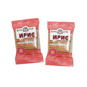 Ирис тираженный молочный "Кубанская лакомка", 20 г  - Кондитерский комбинат "Кубань"