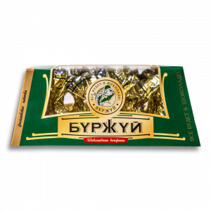 Набор шоколадных конфет "Буржуй. Все будет в шоколаде!" с начинками: "шоколадная", "фисташковая", "мягкая карамель", 240 г Набор шоколадных конфет "Буржуй. Все будет в шоколаде!" с начинками: "шоколадная", "фисташковая", "мягкая карамель", 240 г - Кондитерский комбинат "Кубань"