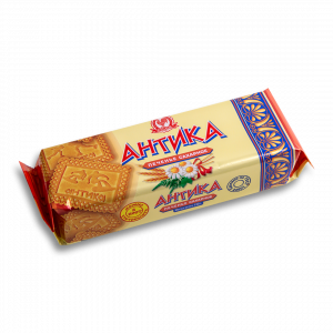 Печенье "Антика" 130 г Печенье "Антика" 130 г - Кондитерский комбинат "Кубань"