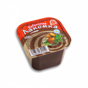Паста с фундуком и какао "Кубанская лакомка", 100 г Паста с фундуком и какао "Кубанская лакомка", 100 г - Кондитерский комбинат "Кубань"