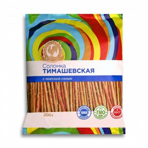 Соломка "Тимашевская" соленая, 200 г Соломка "Тимашевская" соленая, 200 г - Кондитерский комбинат "Кубань"