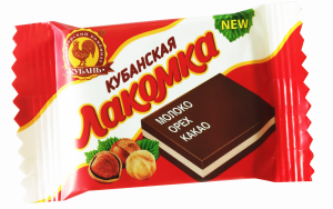 Крем кондитерский твердый "Кубанская лакомка", 20 г Крем кондитерский твердый "Кубанская лакомка", 20 г - Кондитерский комбинат "Кубань"