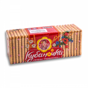 Печенье "Кубаночка" традиционная, 250 г Печенье "Кубаночка" традиционная, 250 г - Кондитерский комбинат "Кубань"