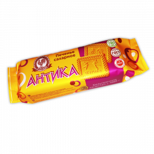 Печенье "Антика" 130 г Печенье "Антика" 130 г - Кондитерский комбинат "Кубань"
