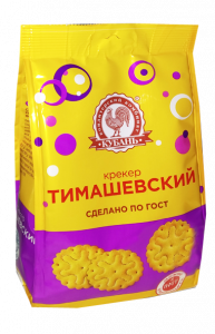 Крекер "Тимашевский", 200 г Крекер "Тимашевский", 200 г - Кондитерский комбинат "Кубань"