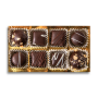 Набор шоколадных конфет ручной работы "Шоколадные истории",  85 г - Кондитерский комбинат "Кубань"