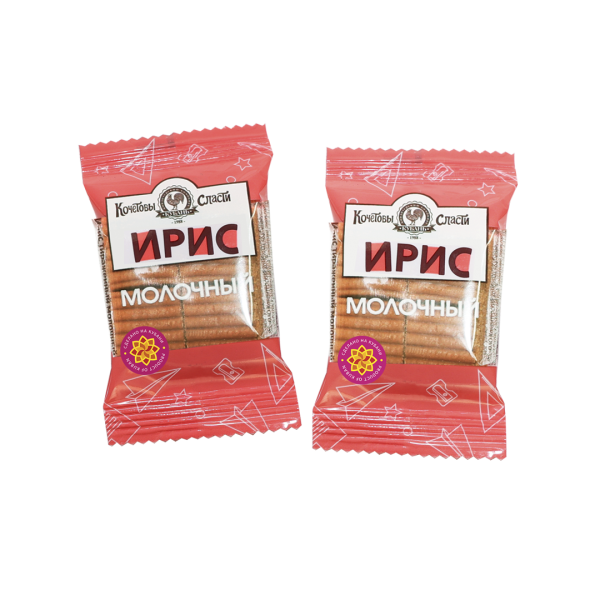 Ирис тираженный молочный "Кубанская лакомка", 20 г  - Кондитерский комбинат "Кубань"