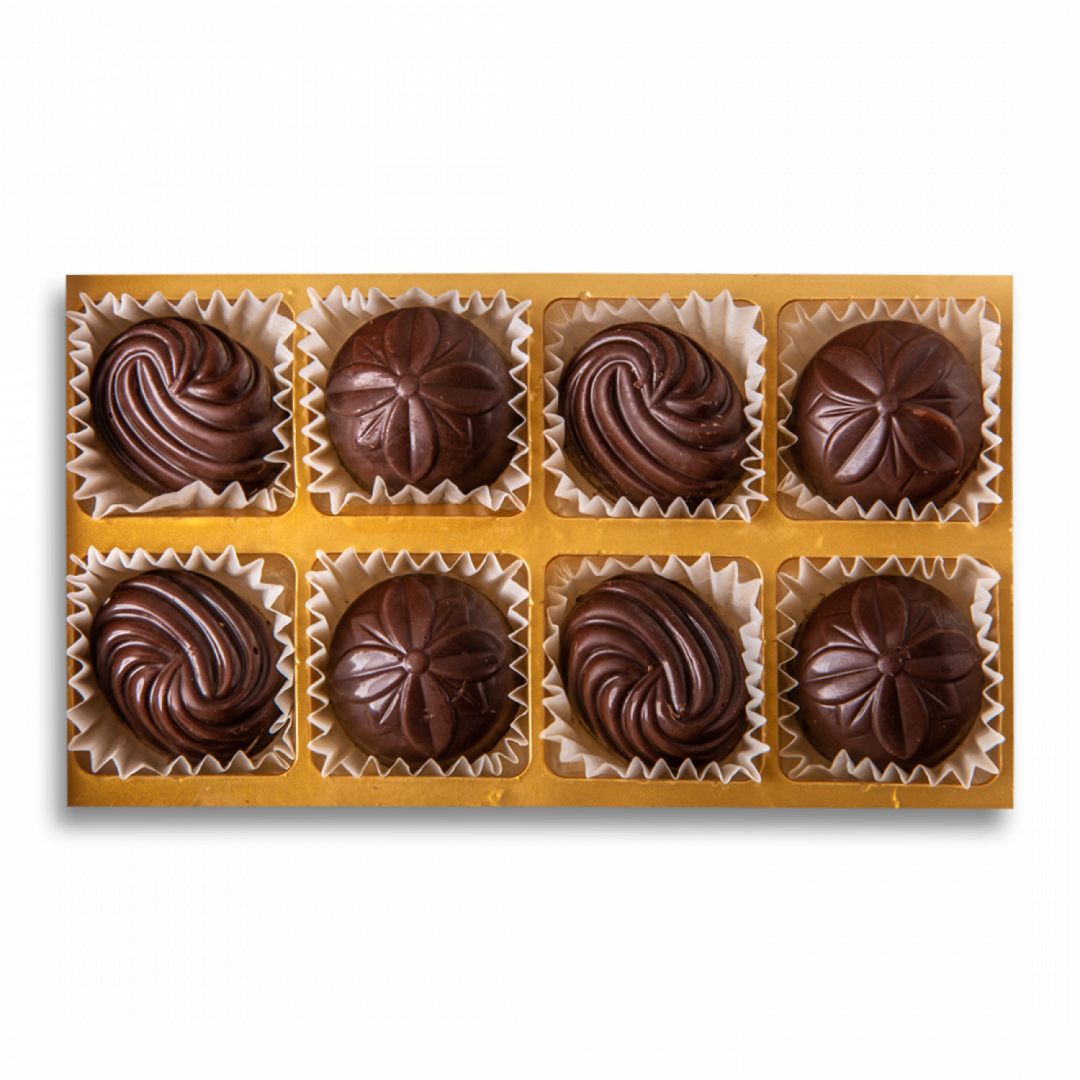 Набор шоколадных конфет "Кубанский казачий хор",  75 г - Кондитерский комбинат "Кубань"