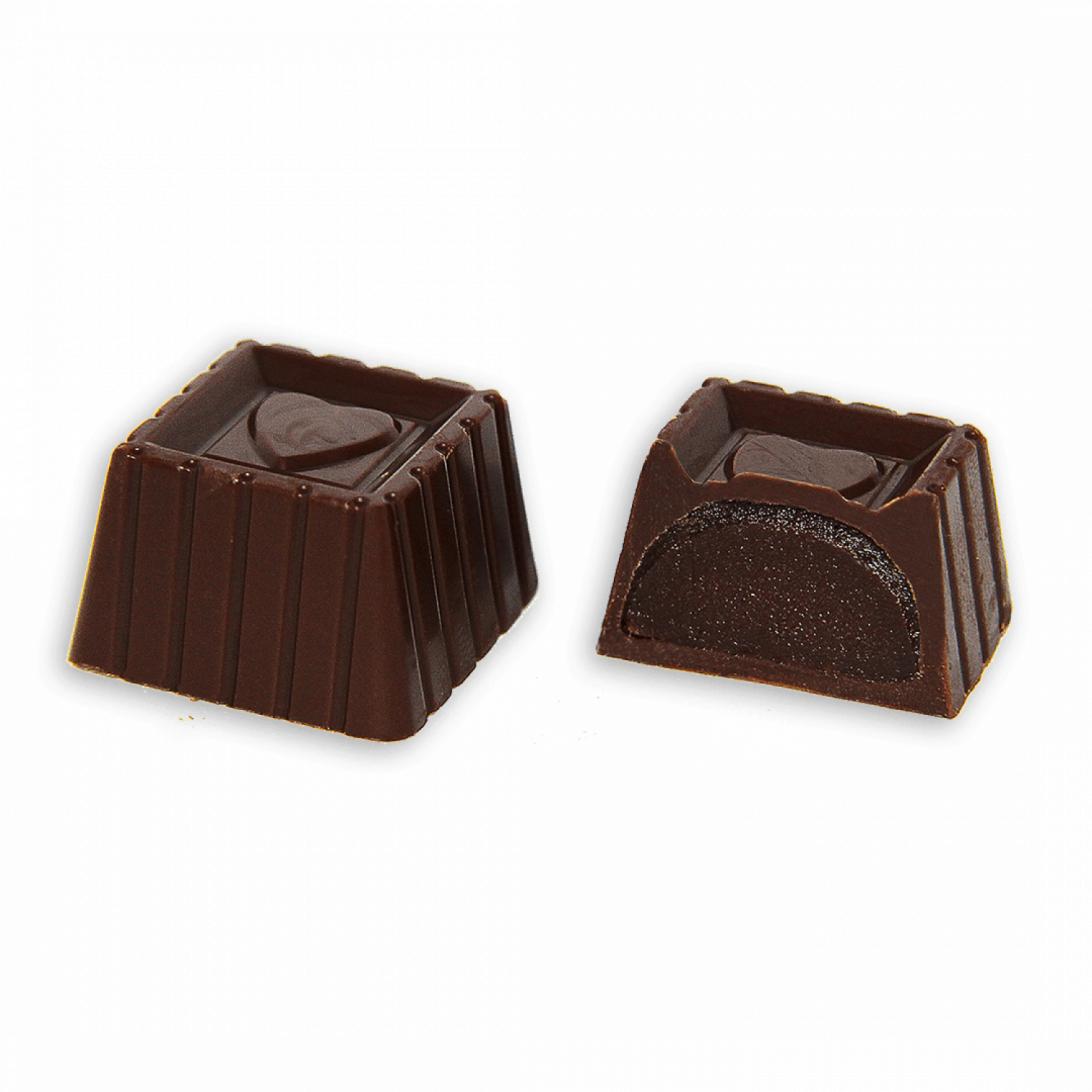 Набор шоколадных конфет "Буржуй. Все будет в шоколаде!" с шоколадной начинкой, 240 г - Кондитерский комбинат "Кубань"