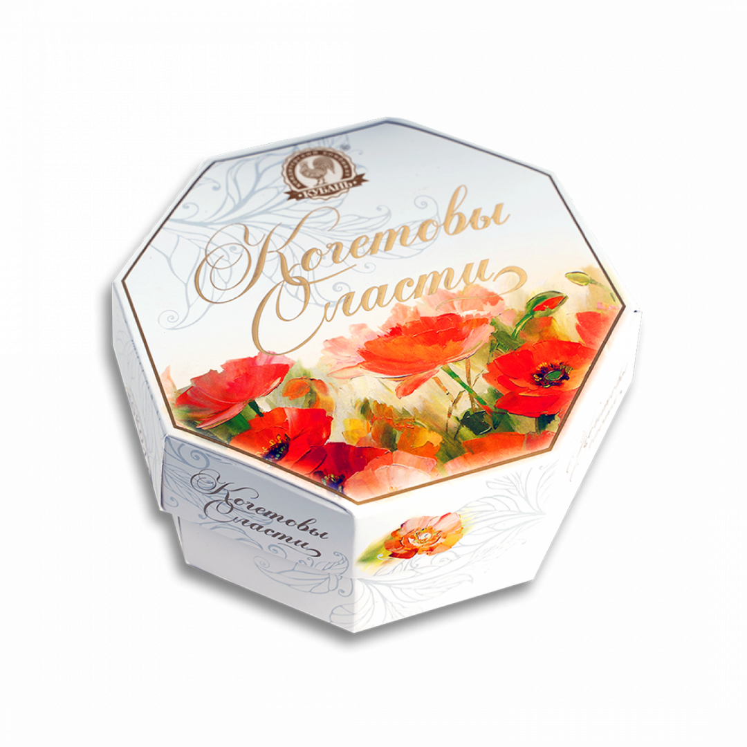 Набор шоколадных конфет "Кочетовы сласти" 155 г - Кондитерский комбинат "Кубань"