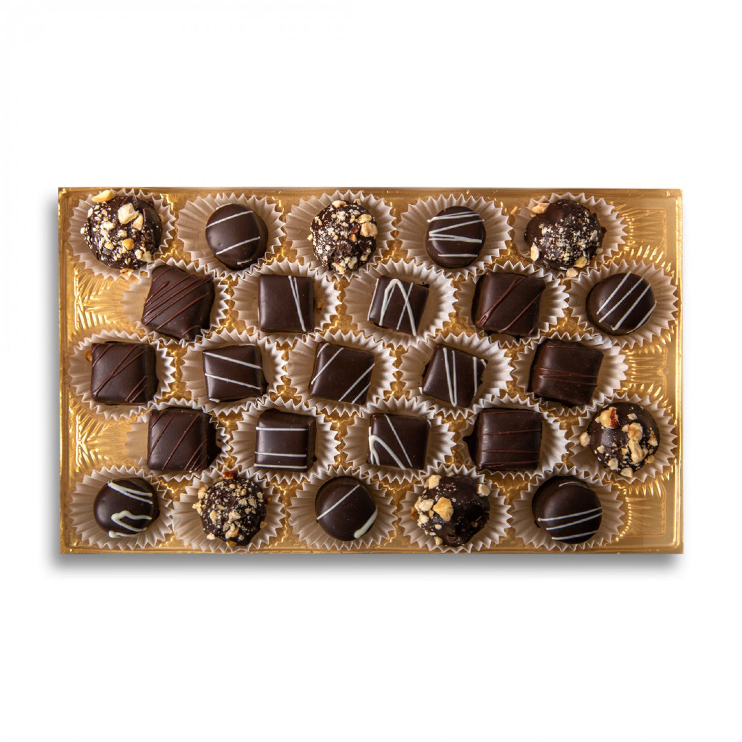 Набор шоколадных конфет ручной работы "Любимому Тимашевску",  260 г - Кондитерский комбинат "Кубань"