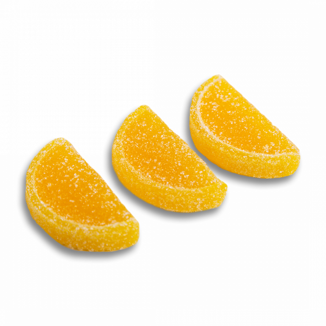 Мармелад "Апельсиновые и лимонные дольки" на агаре, весовой - Кондитерский комбинат "Кубань"