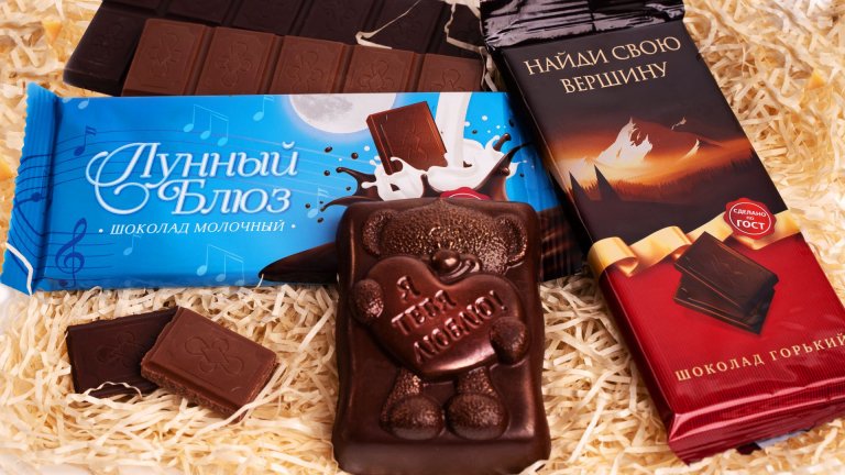 Шоколад и шоколадные изделия