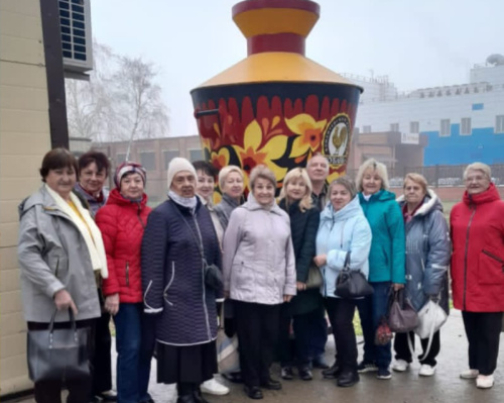 Экскурсия для Тимашевского Совета Ветеранов