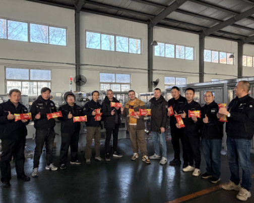 Рабочая поездка специалистов в Китай