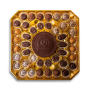 Изысканный набор шоколадных конфет ручной работы "Исполняя желания...",  480 г - Кондитерский комбинат "Кубань"