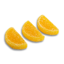 Мармелад "Апельсиновые и лимонные дольки" на агаре, в сахаре, весовой - Кондитерский комбинат "Кубань"